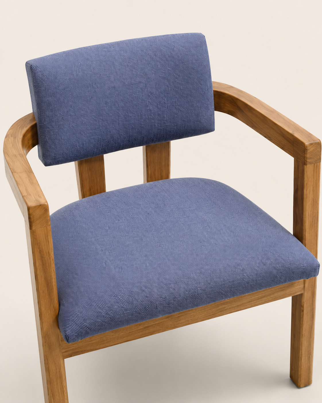 Eefa Cypress Armchair — handcrafted African furniture by Lifestyle Furniture  in Kenya (view 3)