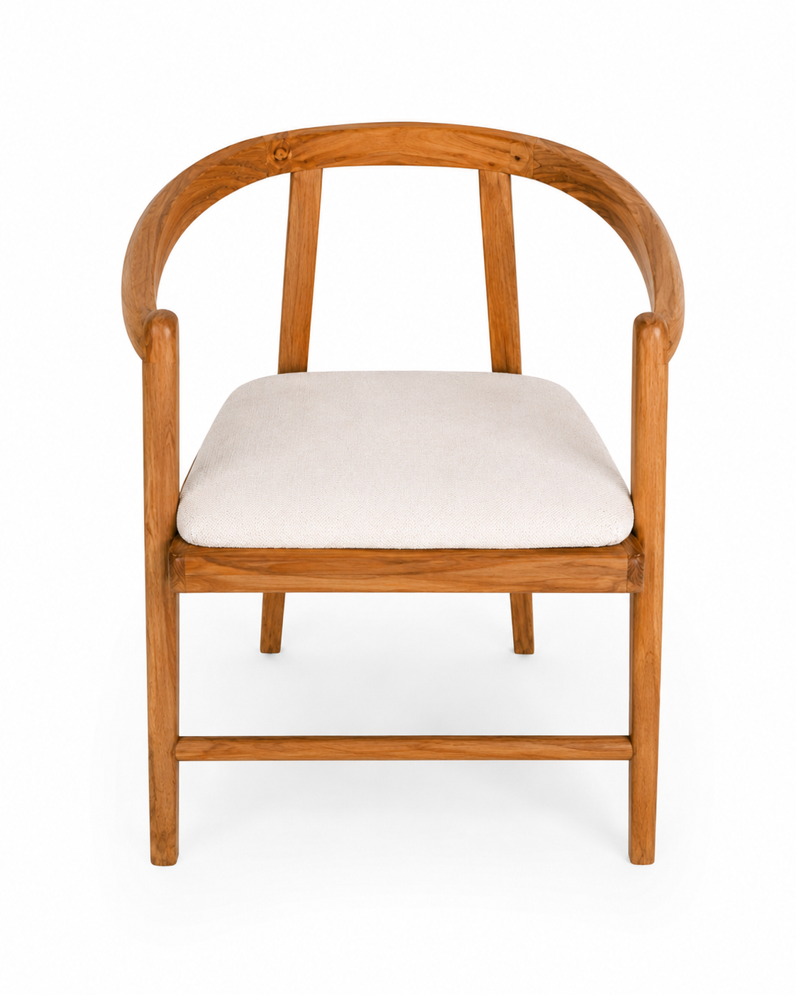 Kilele Wooden Bar Chair — handcrafted African furniture by Andmorecode in Kenya (view 2)