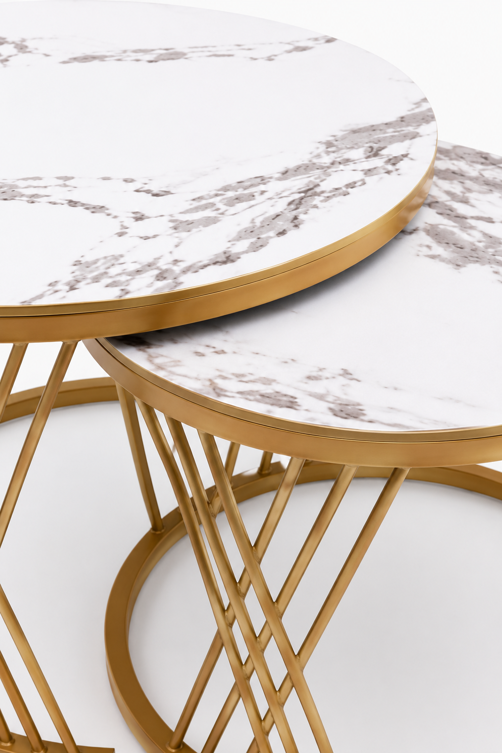 Ngeso Nesting Coffee Tables — handcrafted African furniture by best furniture in Kenya (view 3)