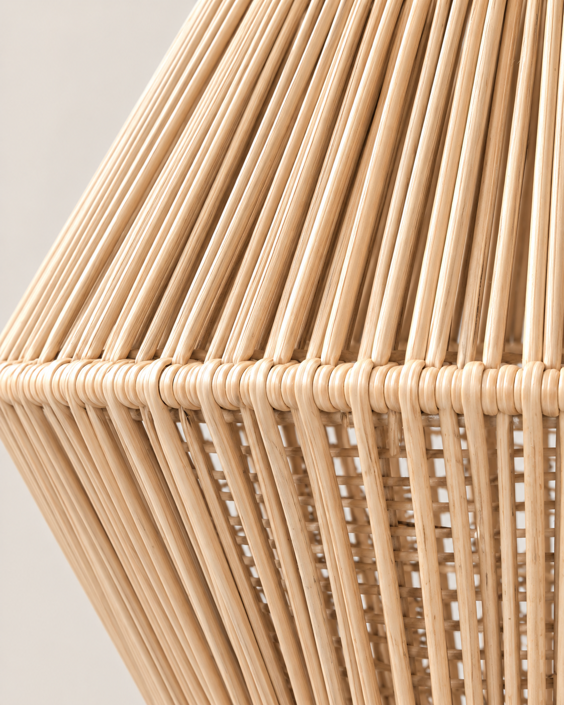 Funzi Pendant Luminaire — handcrafted African lighting by Boniz future in Kenya (view 3)