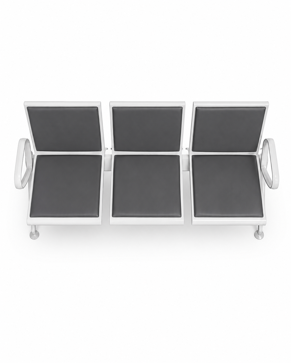 Ngeso Waiting Bench — handcrafted African furniture by Archyz office furniture  in Kenya (view 2)