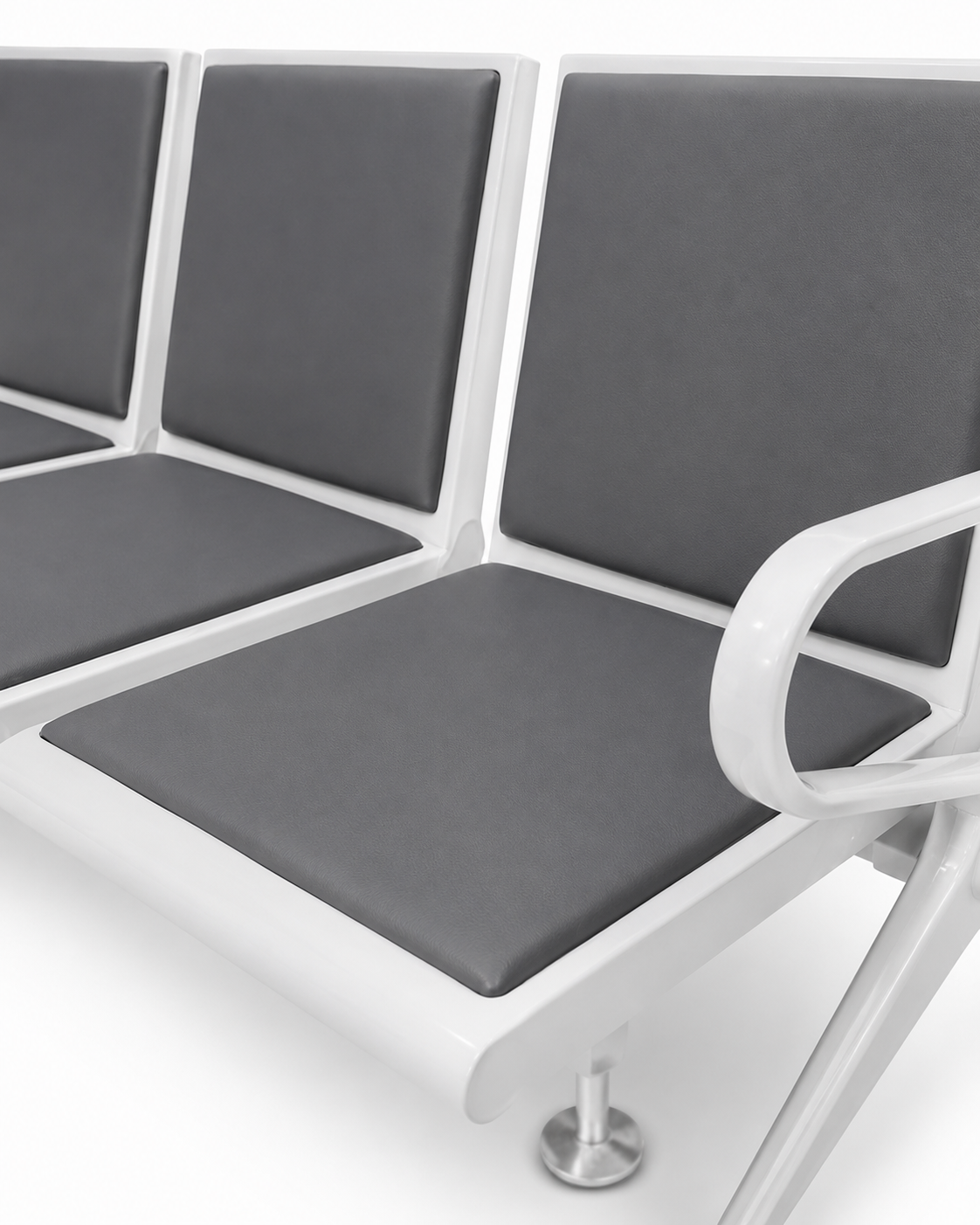 Ngeso Waiting Bench — handcrafted African furniture by Archyz office furniture  in Kenya (view 3)