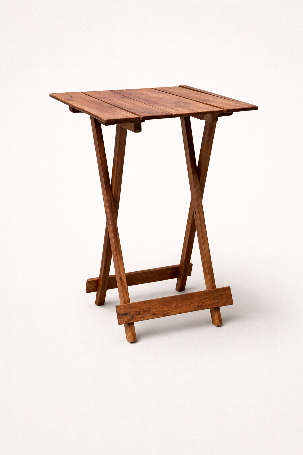 Kikwetu Folding Table, Portable — handcrafted African outdoor by Zidanekisilu148 in Kenya (view 3)