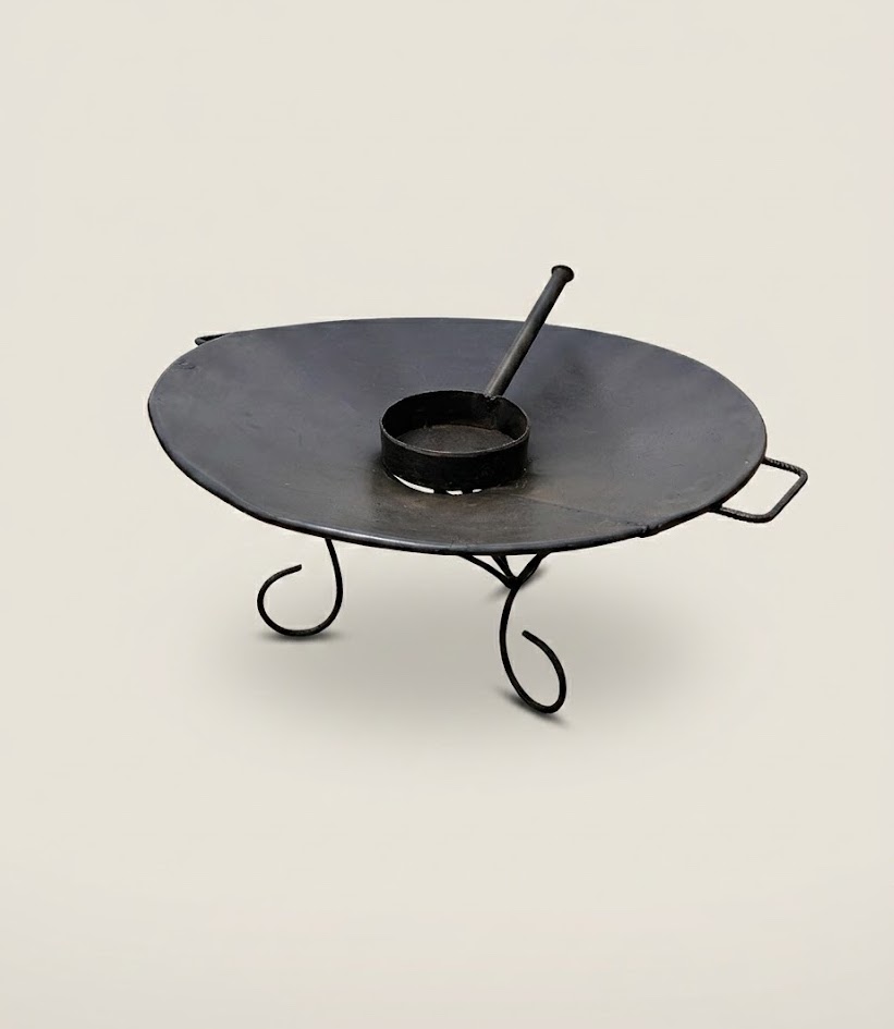 Mbili Fire Pit Koto Roaster — handcrafted African outdoor by Bambam enterprise  in Kenya