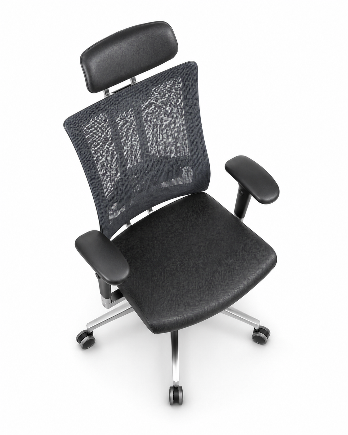 Hachi Executive Chair — handcrafted African furniture by Archyz office furniture  in Kenya (view 2)