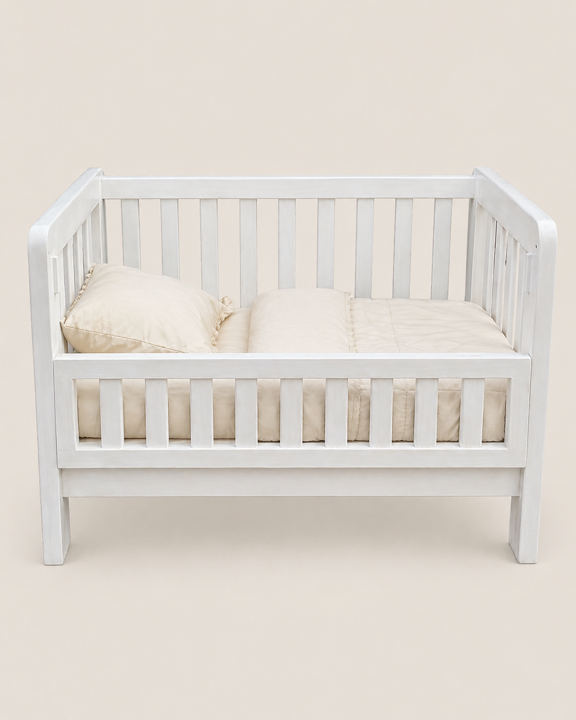 Mbegu Baby Court 2*4 Cot — handcrafted African children by High point in Kenya