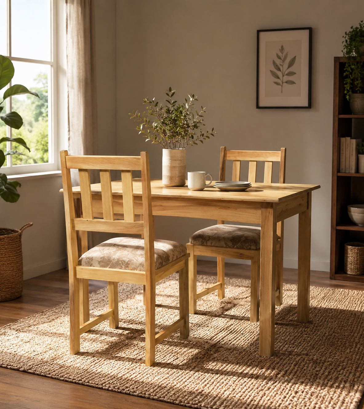 6azola Dining Ensemble — handcrafted African furniture by Neim furniture  in Kenya