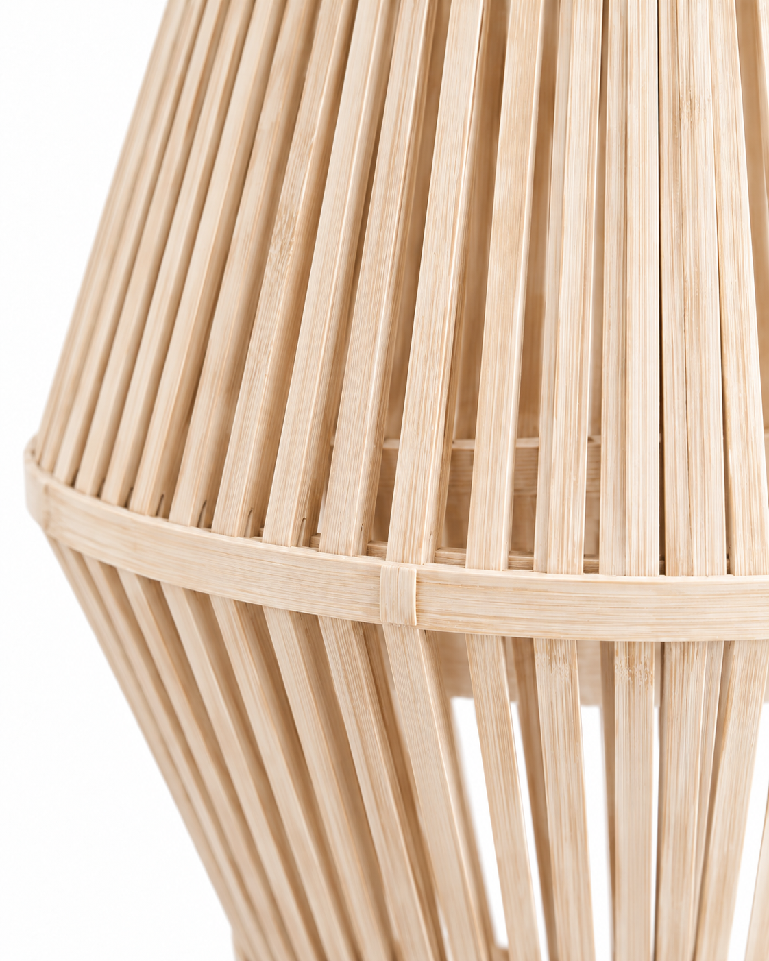Beba Pendant Lamp — handcrafted African lighting by Boniz future in Kenya (view 3)