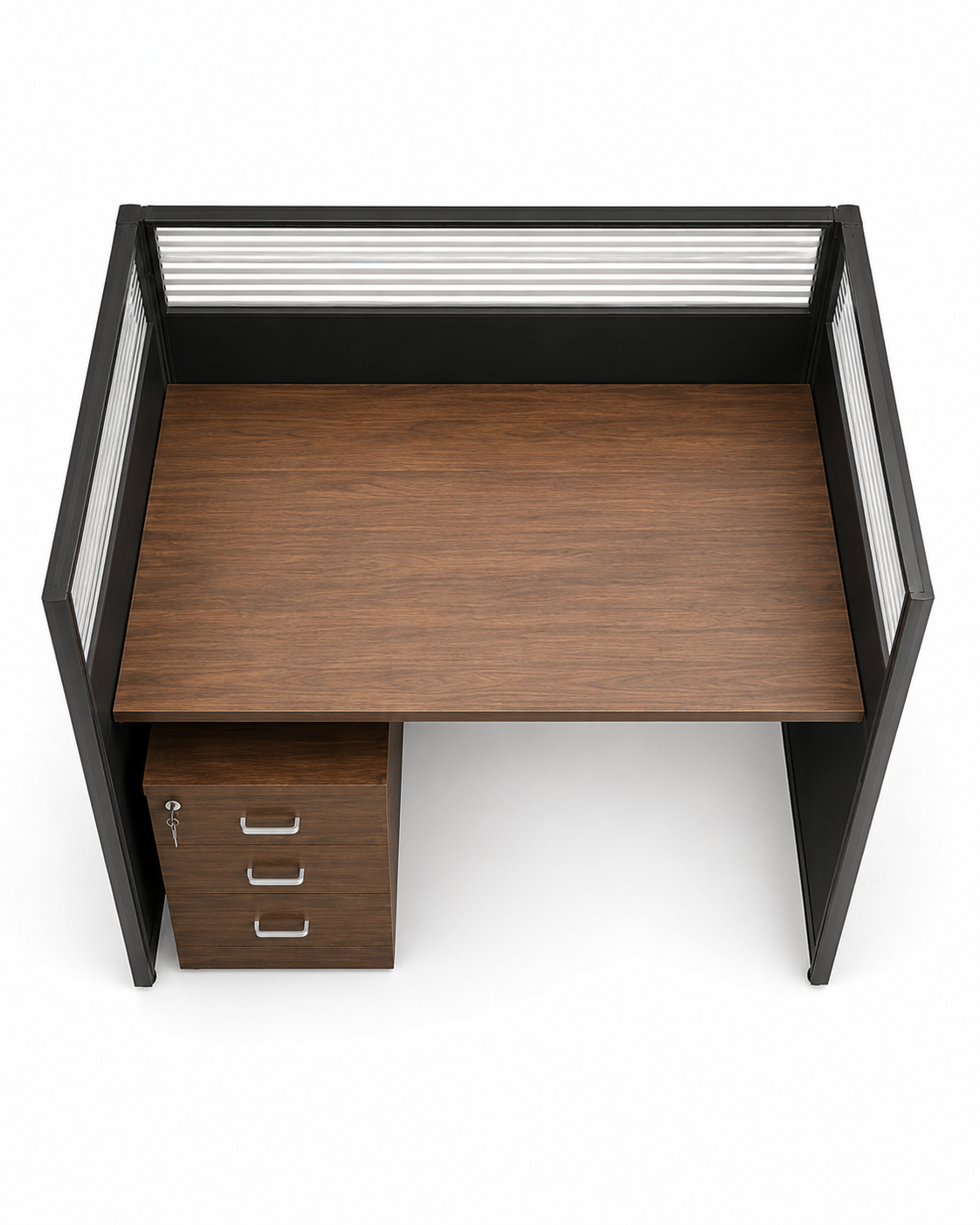Eldama Workstation Desk — handcrafted African furniture by Archyz office furniture  in Kenya