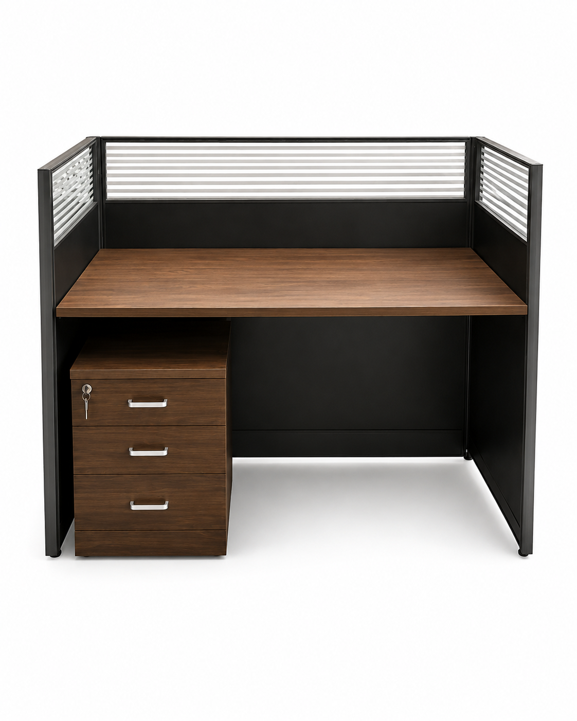 Eldama Workstation Desk — handcrafted African furniture by Archyz office furniture  in Kenya (view 2)