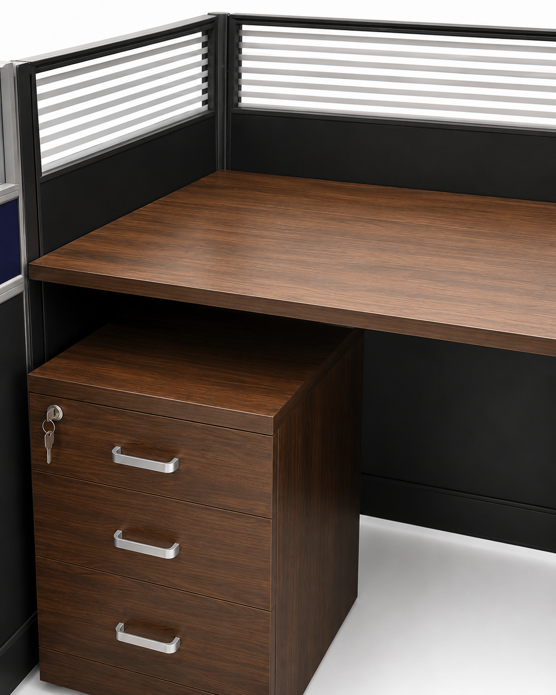 Eldama Workstation Desk — handcrafted African furniture by Archyz office furniture  in Kenya (view 3)