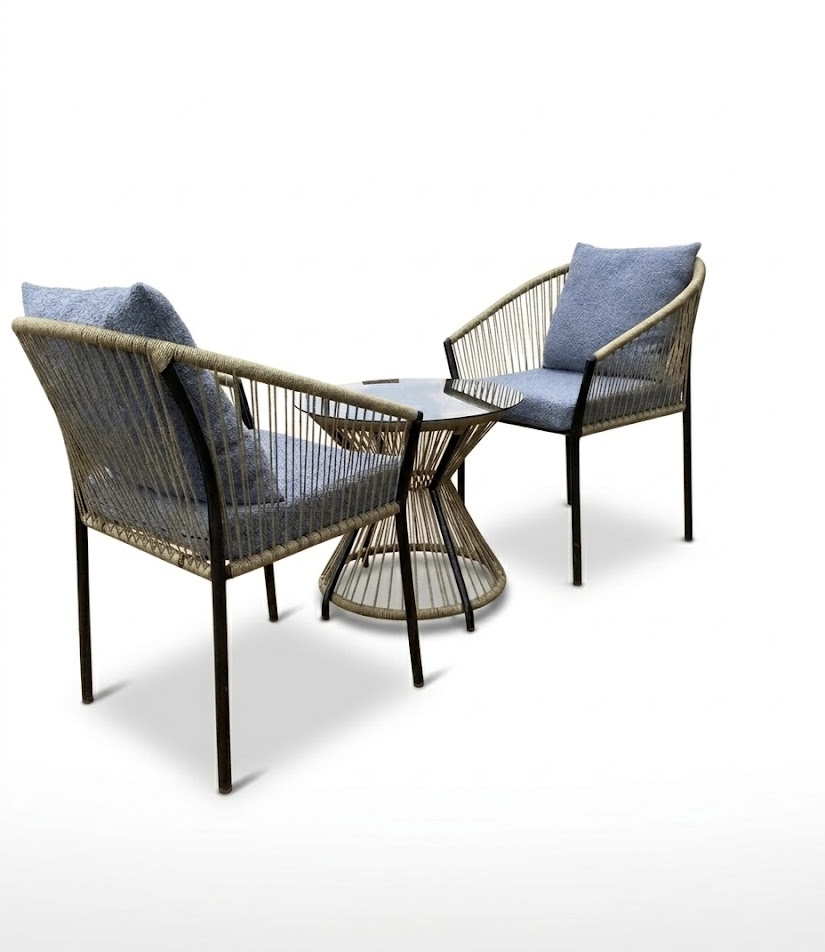 Mbingu Balcony Set — handcrafted African outdoor by Zidanekisilu148 in Kenya (view 2)