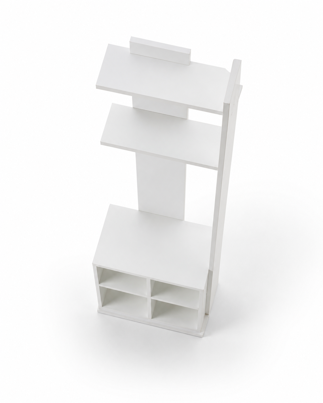 Boha Vertical Shelving Tower — handcrafted African furniture by best furniture in Kenya (view 2)